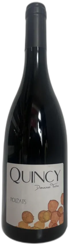 photo du vin Quincy Cuvée Terroir Nouzats Domaine Tatin à Brinay