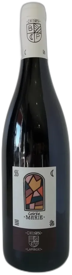 illustration du vin Chinon Cuvée Marie " Béatrice et Pascal Lambert "