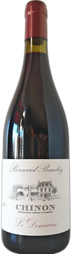 photo du vin Chinon Domaine Bernard Baudry Cuvée Domaine