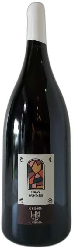 photo du vin Magnum Chinon Cuvée Marie " Béatrice et Pascal Lambert "