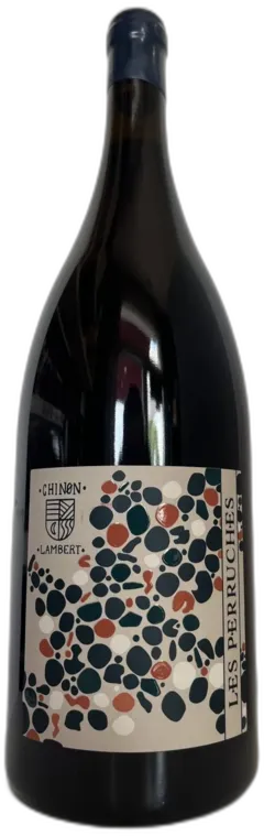 illustration du vin Magnum Chinon Béatrice et Pascal Lambert " les Perruches" a Bio