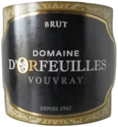 photo du vin Vouvray Méthode Traditionnelle Sec Damien Pinon