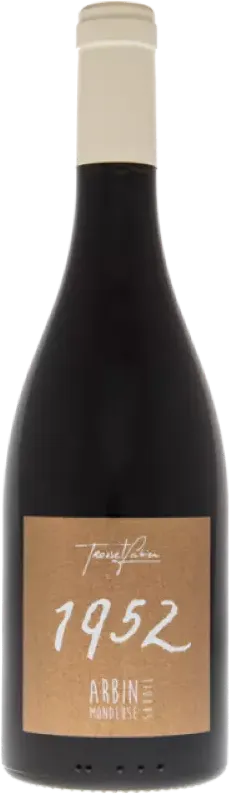 capture du vin Mondeuse Arbin "1952" 2022 Domaine Fabien Trosset