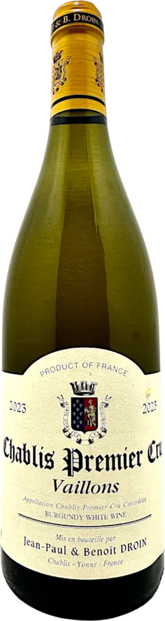 photos du vin Chablis 1er Cru "Vaillons"