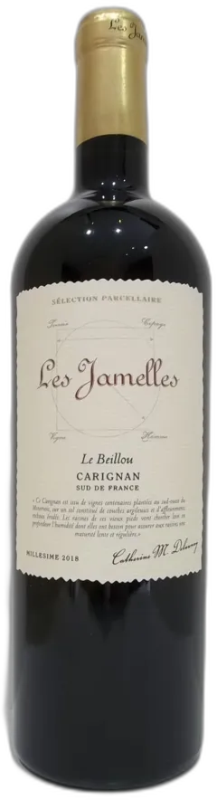 image du vin Igp Carignan le Beillou Sélection Parcellaire les Jamelles