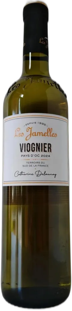 vue du vin Viognier les Jamelles