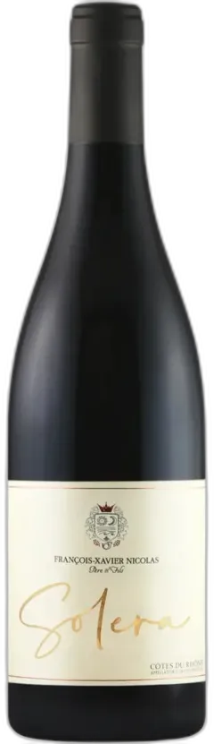 photo du vin Côtes du Rhône Solera