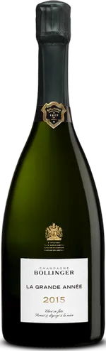 vue du vin Bollinger Grand Année