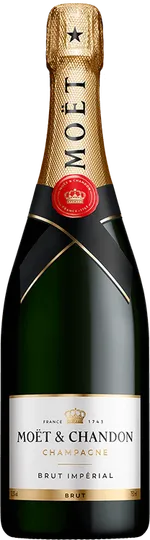 image du vin Moët et Chandon "Impérial" Lot de