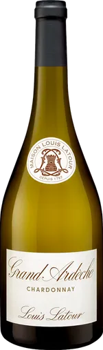 photo du vin Louis Latour Grand Ardèche Blanc Lot de