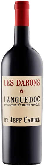 photo du vin les Darons, Jeff Carrel Lot de