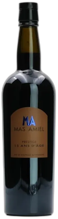 photo du vin Maury 15 Ans Mas Amiel