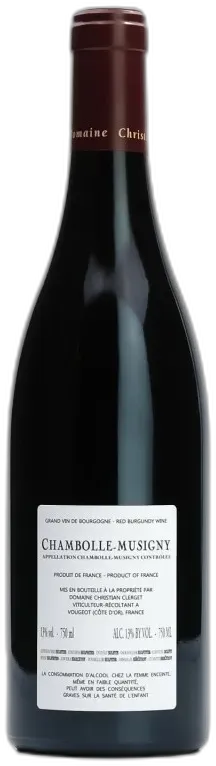 photo du vin Chambolle Musigny Christian Clerget