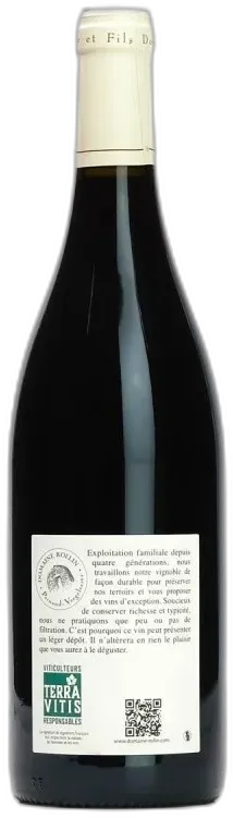 photo du vin Bourgogne Hautes Côtes de Beaune Rouge Rollin