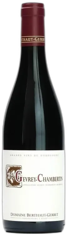 vue du vin Gevrey Chambertin Berthaut Gerbet