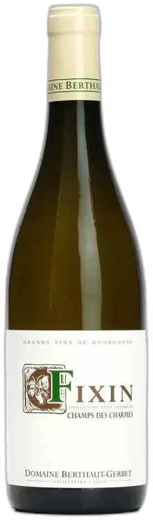 photo du vin Fixin Champs des Charmes Blanc Berthaut Gerbet