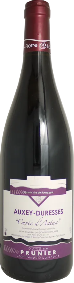 photo du vin Aoc Auxey-Duresses "Cuvée d'Antan" Domaine Laurent et Romain Prunier