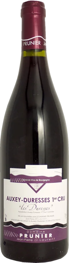 photos du vin Auxey Duresses 1er Cru les Duresses Domaine Laurent et Romain Prunier