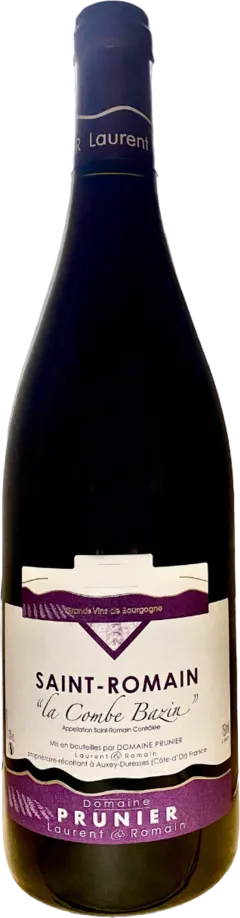 photo du vin Aoc Saint Romain "la Combe Bazin" Domaine Laurent et Romain Prunier