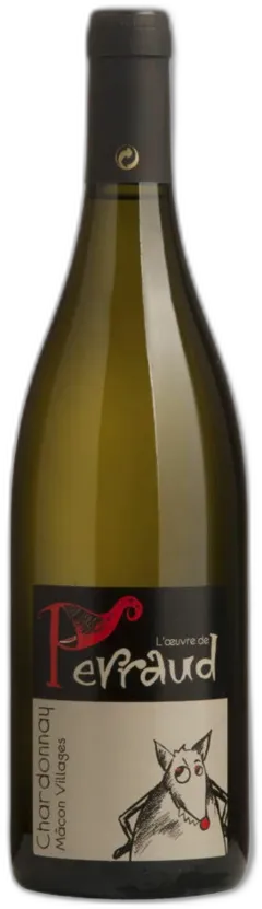 photo du vin Aoc Mâcon-Village l’Œuvre de Perraud Domaine Perraud