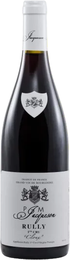 image du vin Aoc Rully 1er Cru les Cloux Rouge 2024 Domaine Paul et Marie Jacqueson