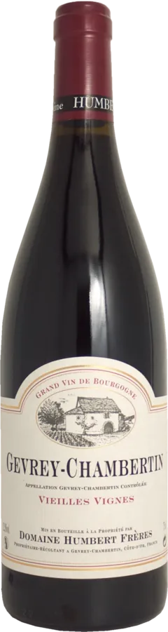 image du vin Aoc Gevrey-Chambertin "Vieilles Vignes" Domaine Humbert Frères