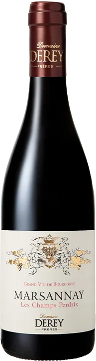 image du vin Marsannay les Champs Perdrix Domaine Derey
