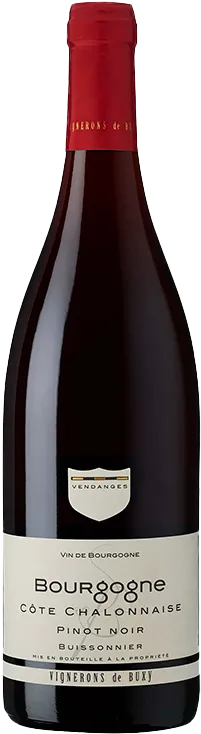 photos du vin Aoc Bourgogne Côte Chalonnaise Pinot Noir Buissonnier Vignerons de Buxy