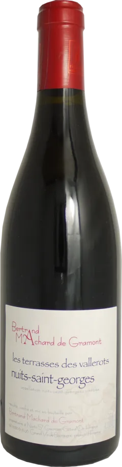 image du vin Nuits-Saint-Georges les Terrasses des Vallerots Domaine Bertrand et Axelle Machard de Gramont