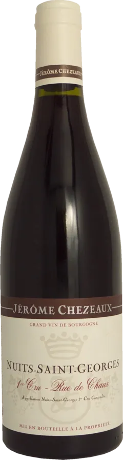 image du vin Nuits-Saint-Georges 1er Cru Rue de Chaux Rouge Domaine Jérôme Chezeaux