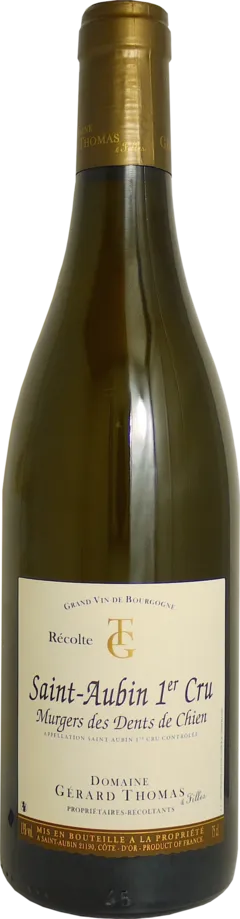 photo du vin Aoc Saint-Aubin 1er Cru Murgers les Dents de Chien Domaine Gérard Thomas