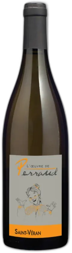 photo du vin Aoc Saint Véran Domaine Perraud