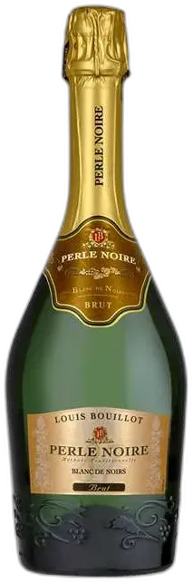 image du vin Méthode Traditionnelle de Noirs Perle Noire Brut Maison Louis Bouillot
