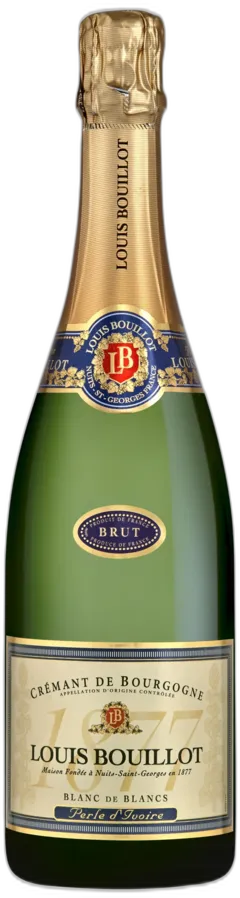 photos du vin de Bourgogne "Perle d'Ivoire" Blanc de Blancs Brut Maison Louis Bouillot