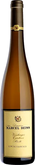 photo Domaine Marcel Deiss Gewurztraminer Vendanges Tardives 2018