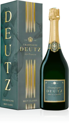 image du vin Champagne Deutz Brut Classic