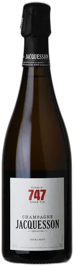 photo du vin Aoc Blanc Extra-Brut Cuvée 748 Jacquesson