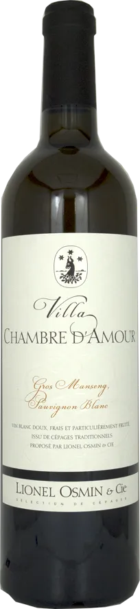 image du vin Vin de France "Villa Chambre d'Amour" Lionel Osmin et Cie