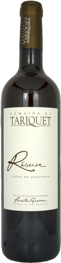 capture du vin Réserve Domaine du Tariquet