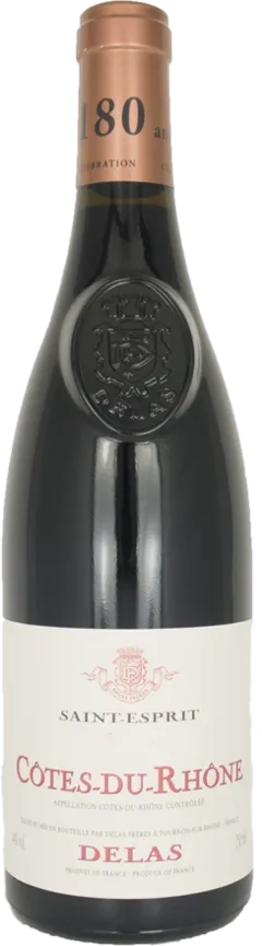 photo du vin Côtes du Rhône "Saint Esprit" Maison Delas