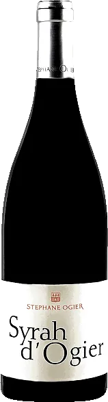 vue du vin Igp Collines Rhodaniennes Syrah d’Ogier Domaine Stéphane Ogier