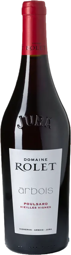 image du vin Aoc Arbois Poulsard Vieilles Vignes Domaine Rolet Père et Fils