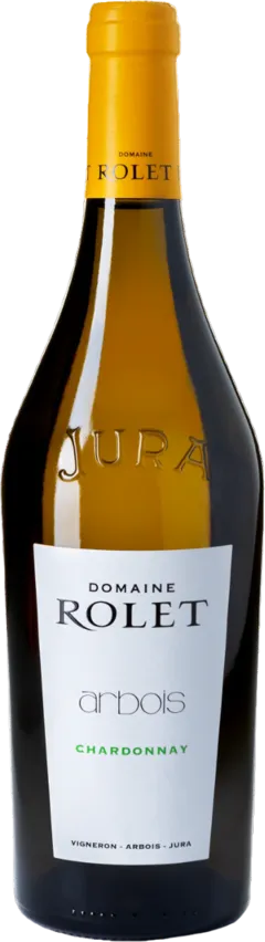photo du vin Aoc Arbois Chardonnay Domaine Rolet Père et Fils