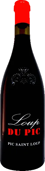 photos du vin Pic Saint Loup le Loup du Pic Rouge 2021 Château Puech-Haut