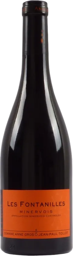 photo du vin les Fontanilles Domaine Anne Gros & Jen Paul Tollot