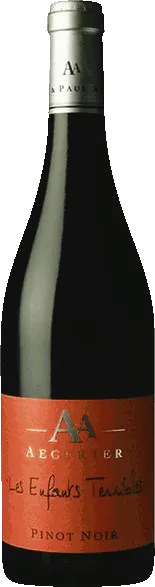 image du vin Igp Pays d’oc Pinot Noir les Enfants Terribles Domaine Aegerter