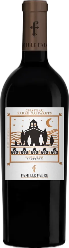 photo du vin Château Fabre Gasparets Corbières-Boutenac Famille Fabre