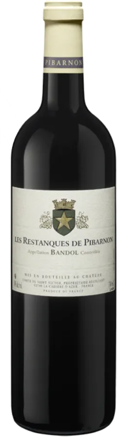 image du vin Aoc Bandol les Restanques de Pibarnon Château de Pibarnon