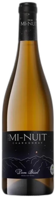 vue du vin Igp Pays d’oc mi-Nuit Chardonnay Vignoble Dom Brial