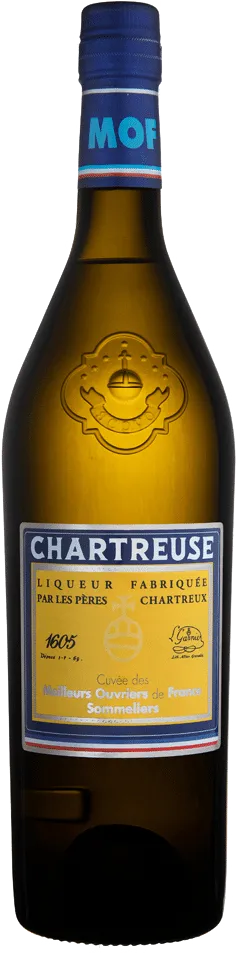 illustration du vin Chartreuse Cuvée des Meilleurs Ouvriers de France Sommeliers